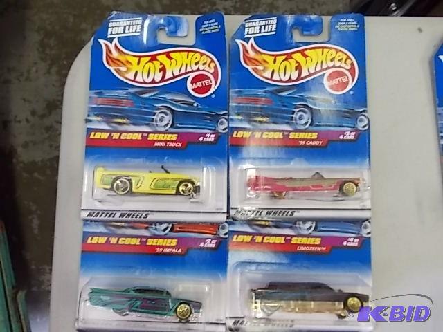 Complete Set Of 4- Low N Cool Series...