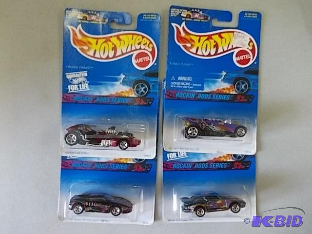 Complete Set Of 4- Rockin Rods...