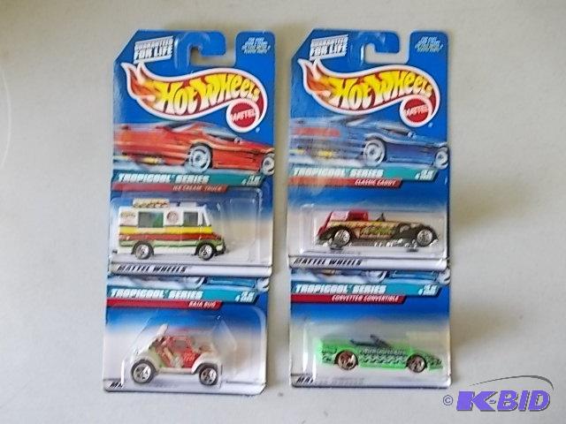 Complete Set Of 4- Tropicool Series...