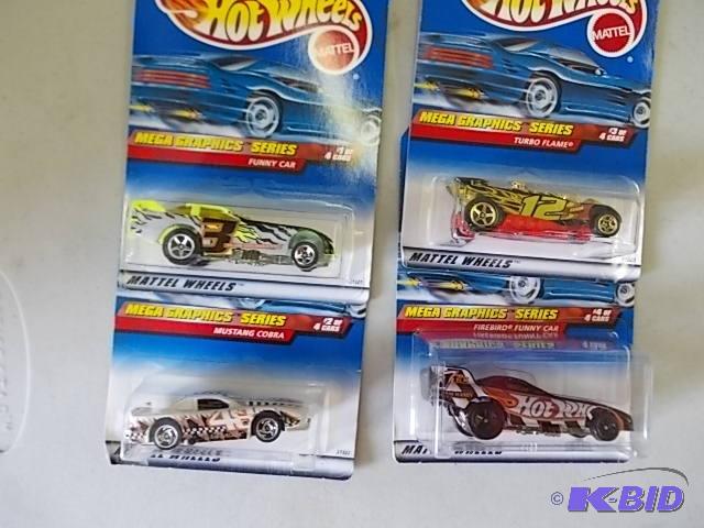 Complete Set Of 4- Mega Graphics Series...