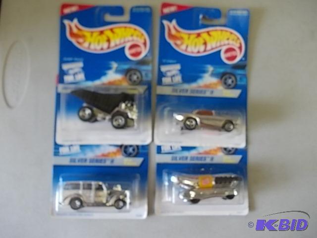 Complete Set Of 4- Silver Series II...