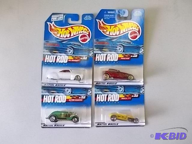 Complete Set Of 4- Hot Rod 2000 Series...