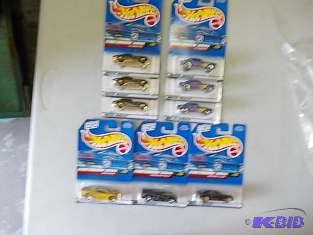 Complete Set Of 4 (Plus 5 Duplicates) X-Ray C...