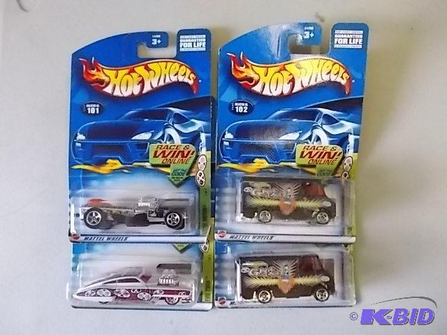 Complete Set Of 4- Grave Rave Series...