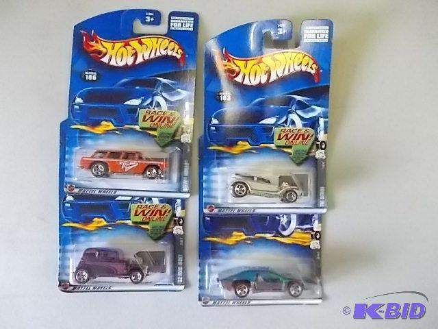 Complete Set Of 4- Red Lines Series...