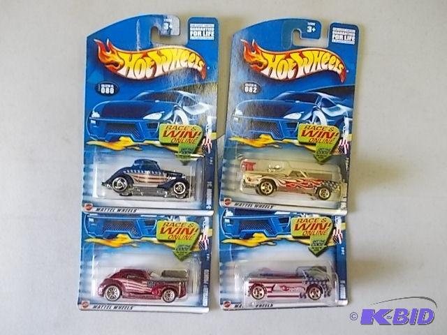 Complete Set Of 4- Star Spangled Series...