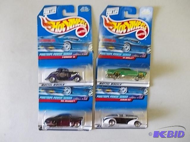 Complete Set Of 4- Pinstripe Power Series...