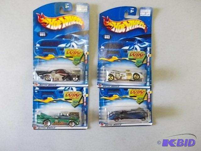 Complete Set Of 4- Masters Of The Universe Se...