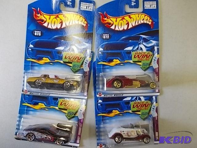 Complete Set Of 4- Trump Cars Series...
