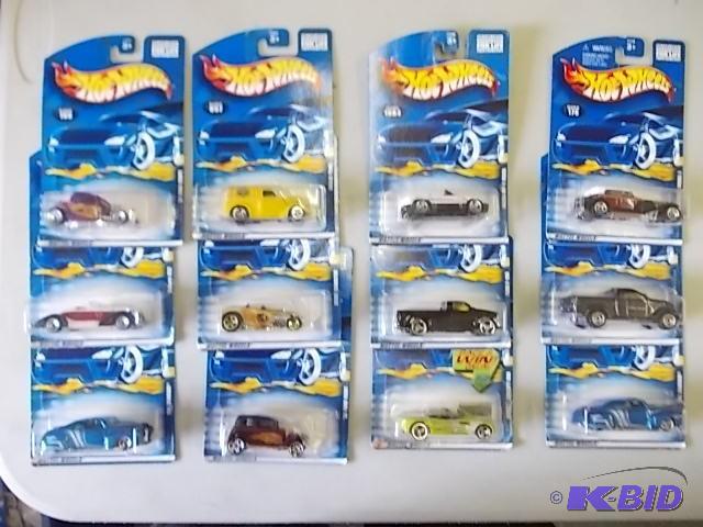 12- Assorted Hotwheels...