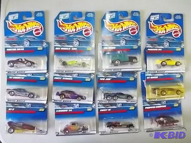 12- Assorted Hotwheels...