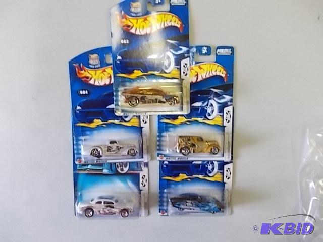 Complete Set Of 5- Blvd. Buccaneers...