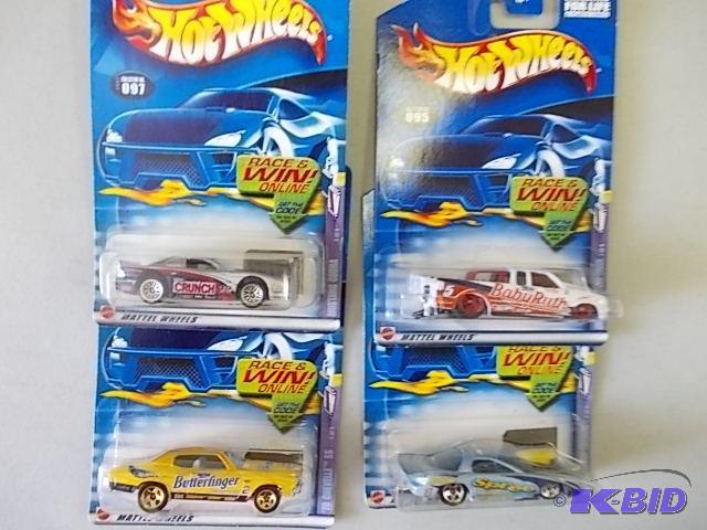 Complete Set Of 4- Sweet Ride Series...