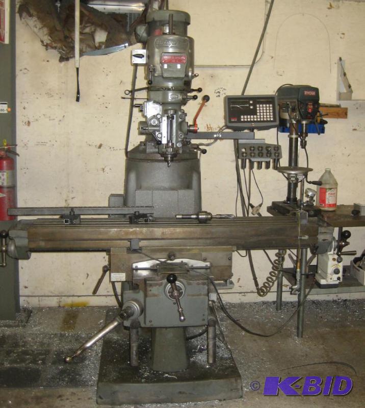 Bridgeport Series II Special Vertical Milling Machine