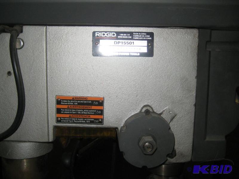 Rigid DP15501 69 inch Vertcal Drill Press