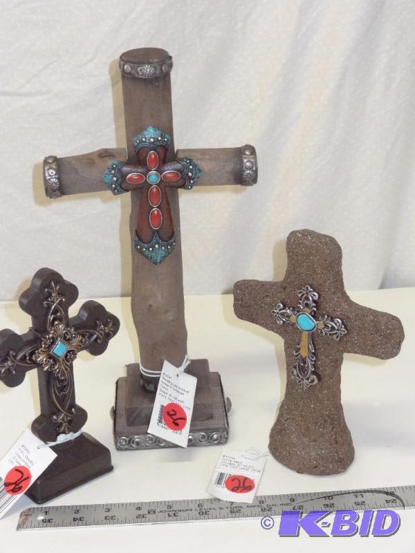 Set of 3 crosses....