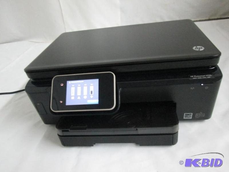 lot 12 image: HP Photosmart e-All-in-One Wi-Fi Inkjet Printer