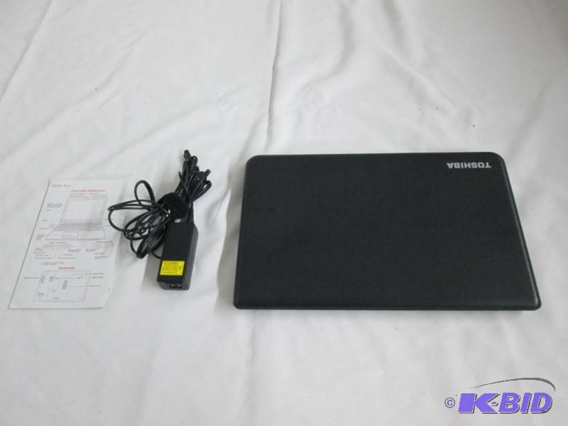 lot 2 image: Toshiba Satellite 15.6 4GB Windows 8.1 Laptop