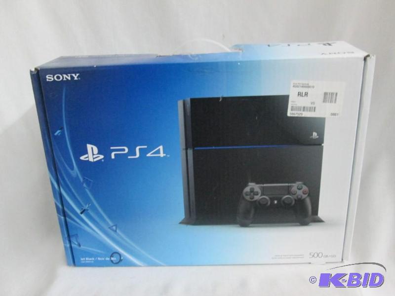 lot 20 image: Sony PS4 Hardware