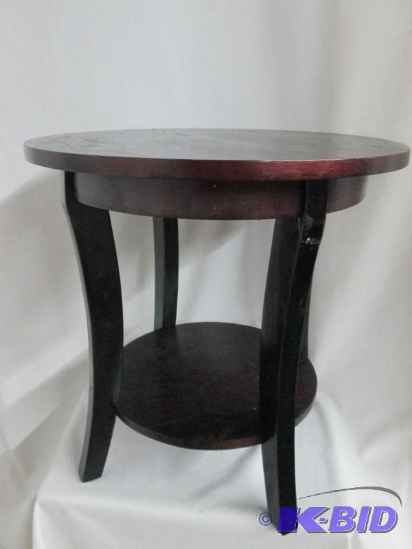 lot 28 image: Cherry End Table