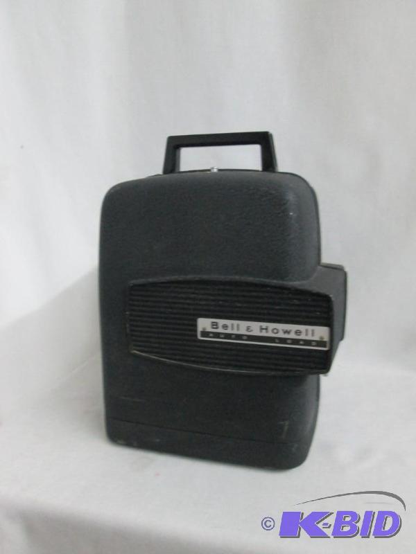 lot 31 image: Bell & Howell 8mm. Projector