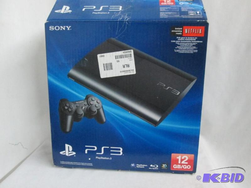 lot 36 image: PS3 12GB Console