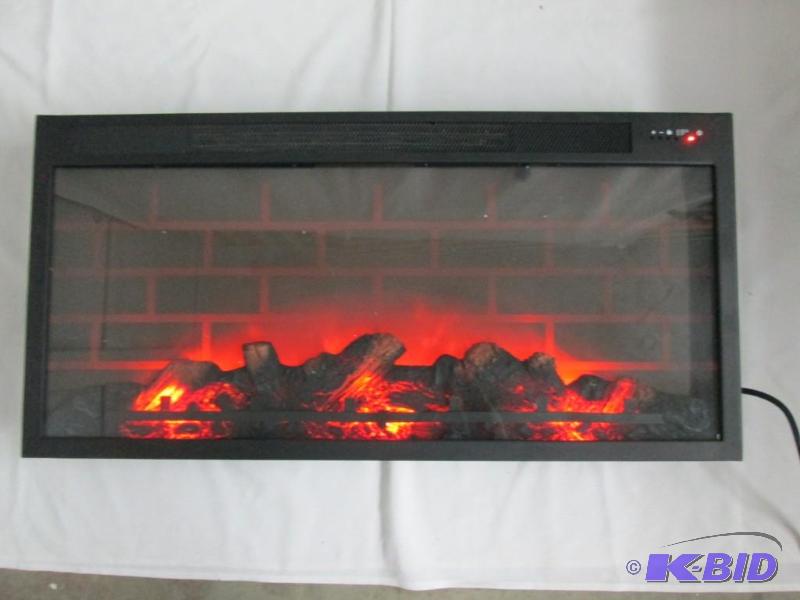 lot 39 image: 36 1500 Watt Hanging Electric Fireplace