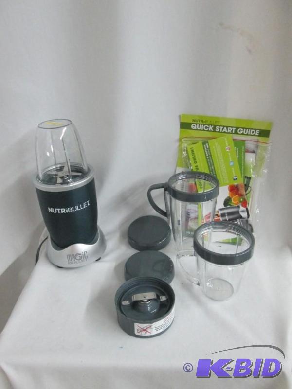 lot 47 image: NutriBullet Nutrient Extractor by Magic Bullet