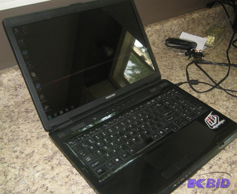 Toshiba Satellite Laptop Computer