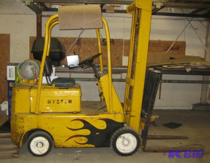 Hyster Fork Lift