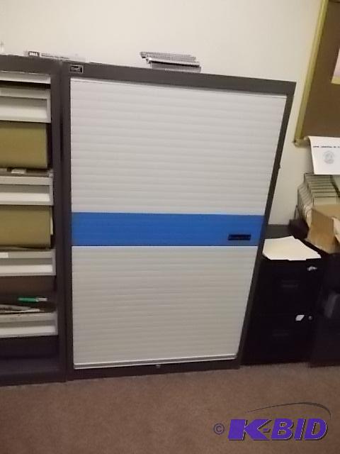 lot 15 image: 4-Tier Hanging File System With Roll Front Do...