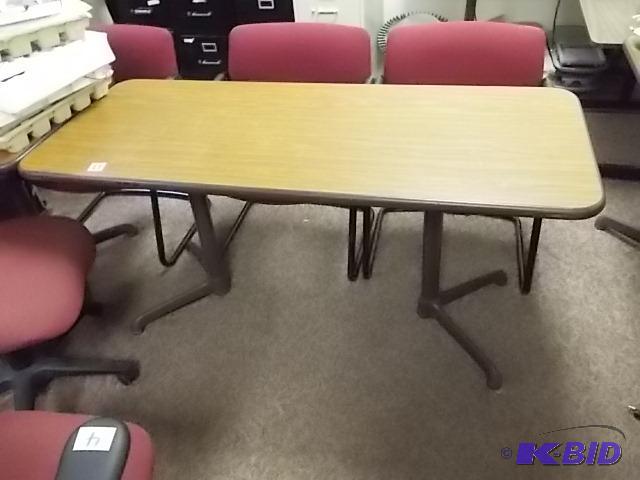 lot 17 image: 5x2 Work Table ...