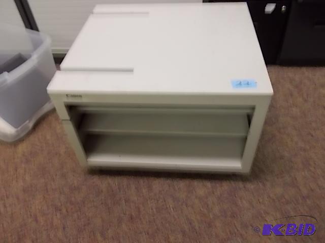 lot 22 image: 22x24x17&nbspRolling Copier Stand...