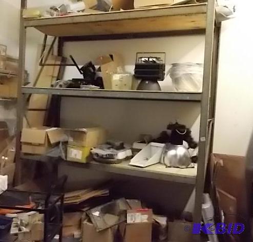 lot 33 image: Pallet Rack 102 in Wide x 10 ft Tall x 36 in ...