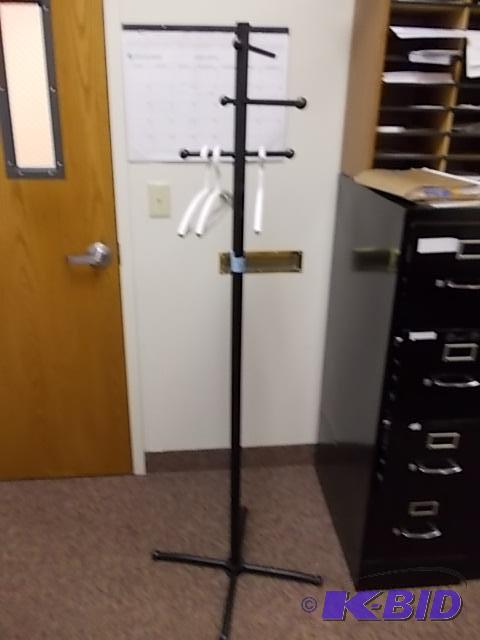 lot 8 image: Coat Rack...