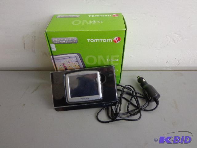 Tom Tom One 125 SE GPS Unit Preloaded Maps - ...