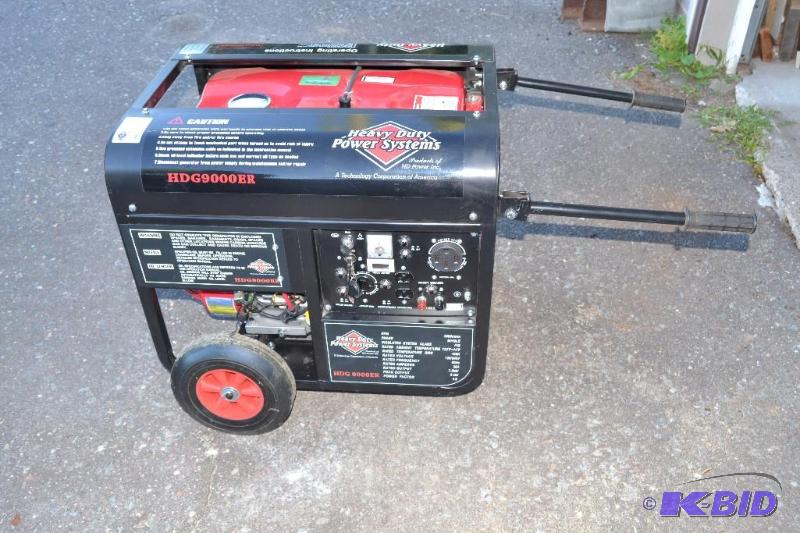 lot 1 image: Gas Generator