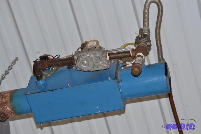 lot 2 image: Radiant Heat system