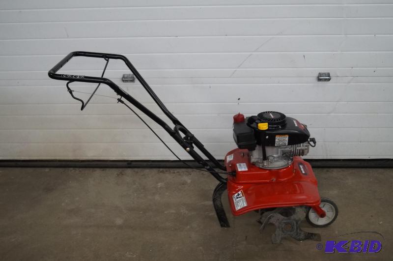 garden tiller