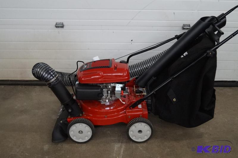 yard vacuumshredder
