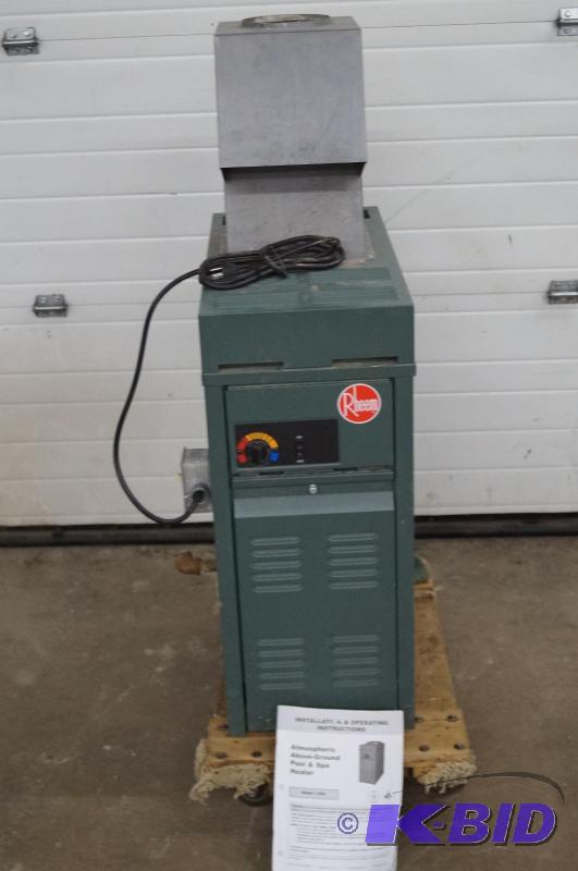 poolspa heater
