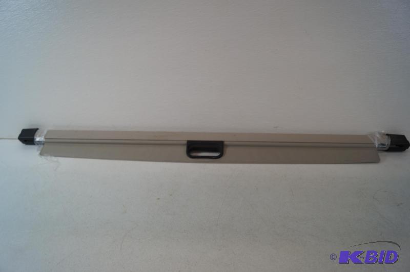 Blazer cargo cover