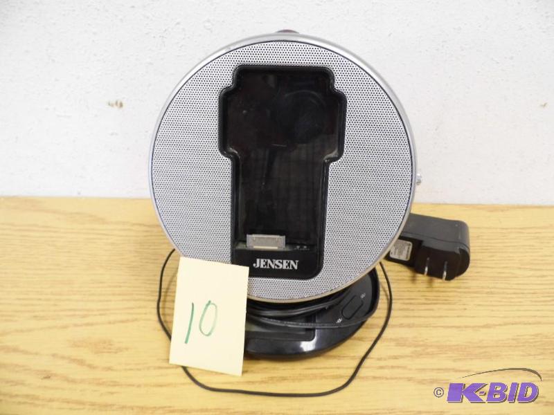 Jensen iPod Docking Station