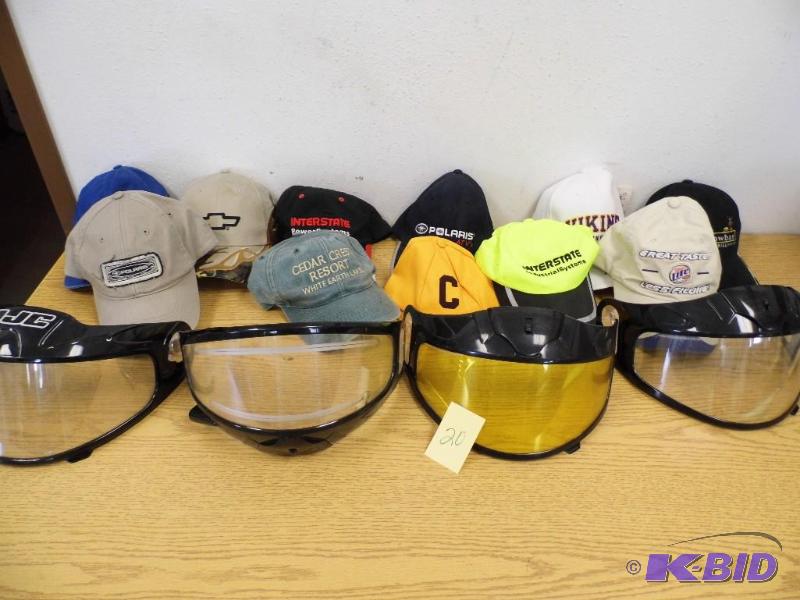 Hats & Helmet Visors