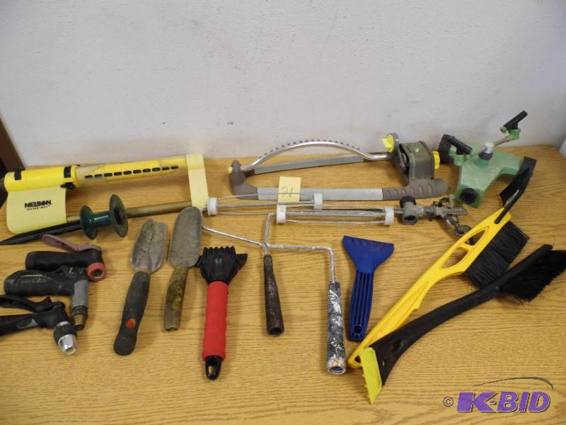 Tools & Garden Items