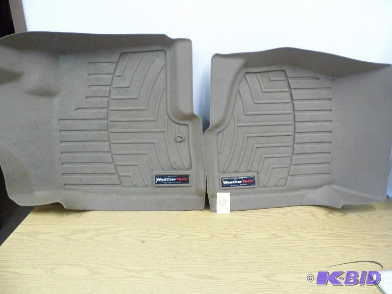 WeatherTech Floor Mats