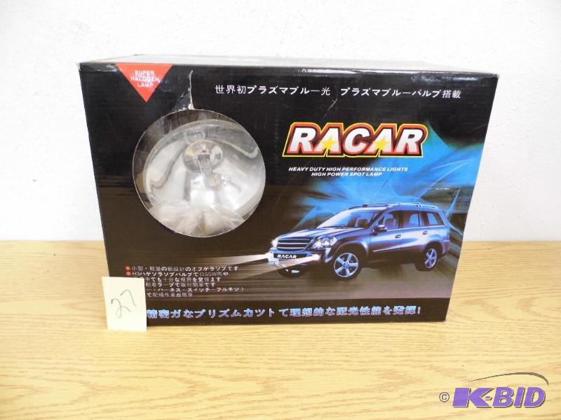 Racar Super Halogen Lamp