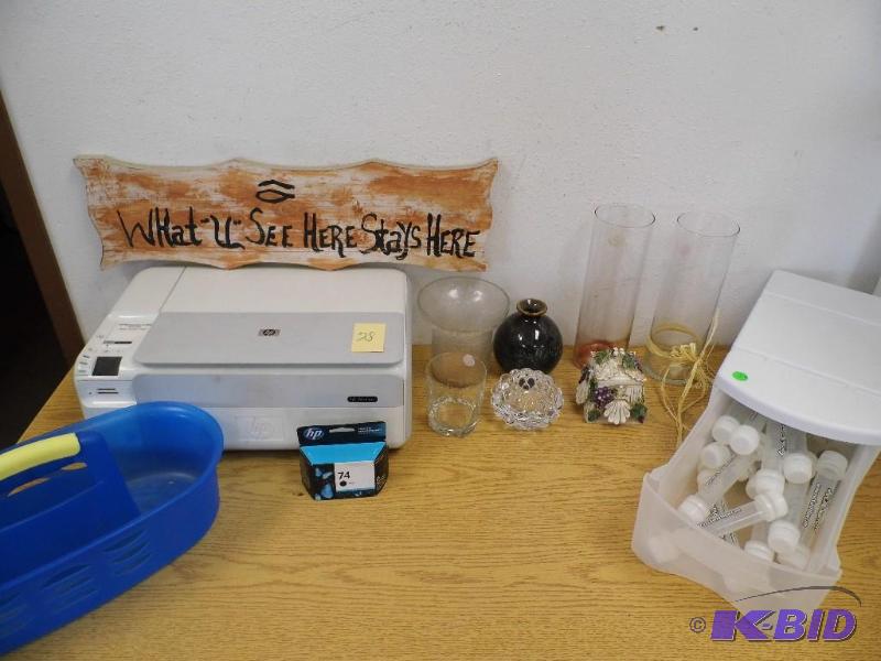 HP Printer & Misc