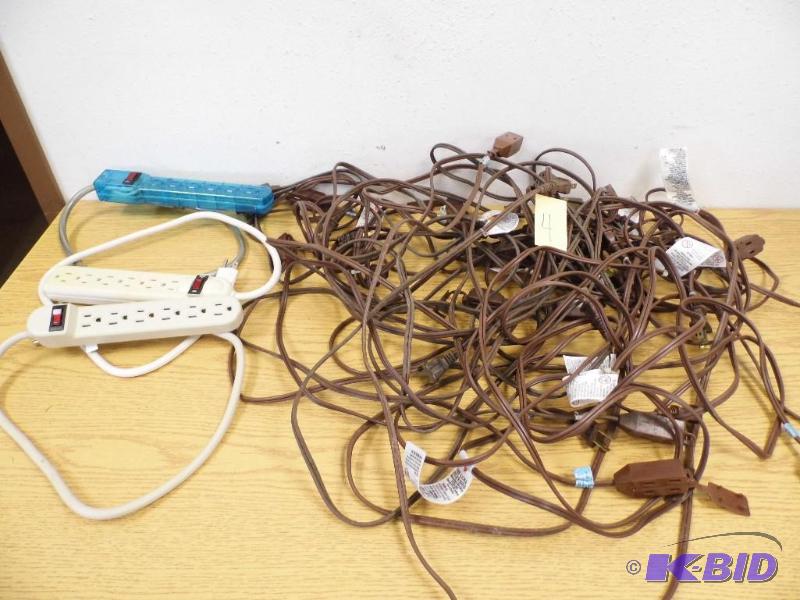 Extension Cords and Power Strips