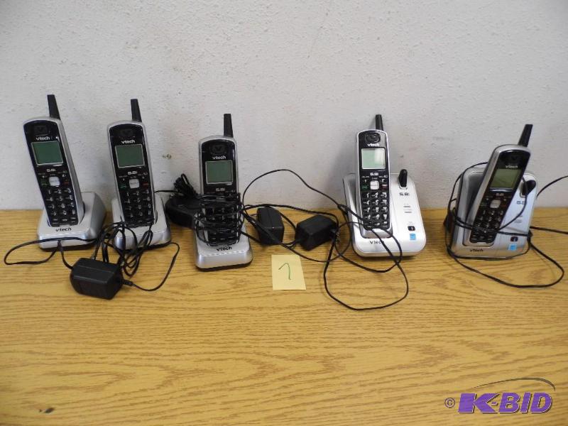 Vtech 5.8ghz Phone Systems